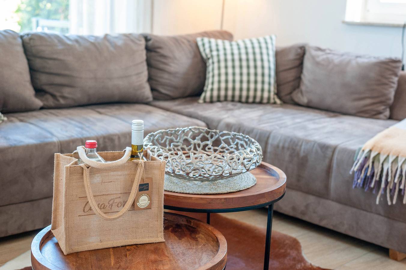 Ferienhaus 'Casa Fortuna' mit Seeblick, privater Terrasse und Wi-Fi in Göhren-Lebbin, Fleesensee