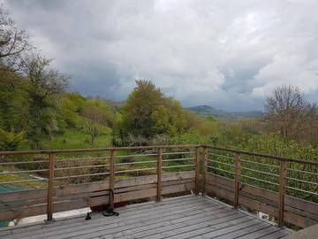 Gîte pour 4 personnes, avec vue et terrasse à Manglieu