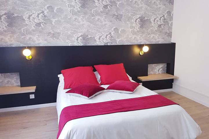 Gîte pour 6 personnes, avec balcon et jardin, animaux acceptés à Geaune - 4