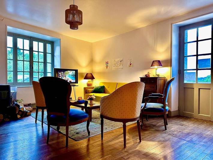 Location de vacances pour 6 personnes, avec terrasse et vue à Vézelay - 3