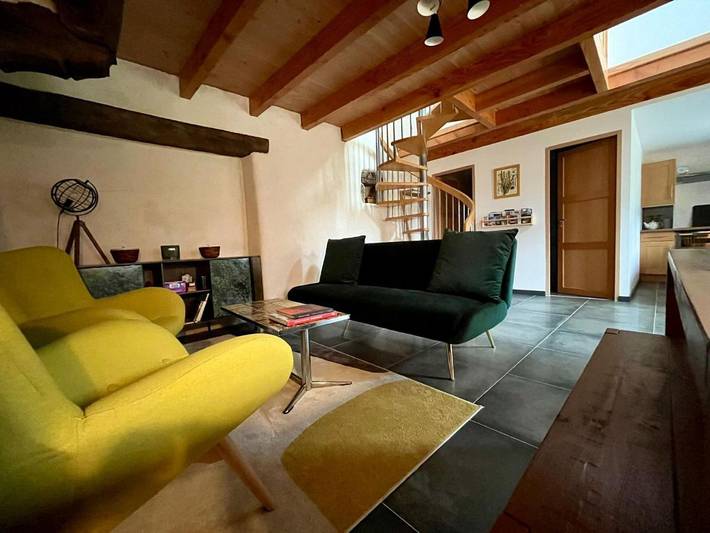 Maison de vacances pour 6 personnes, avec Jardin dans Forêt d'Huelgoat