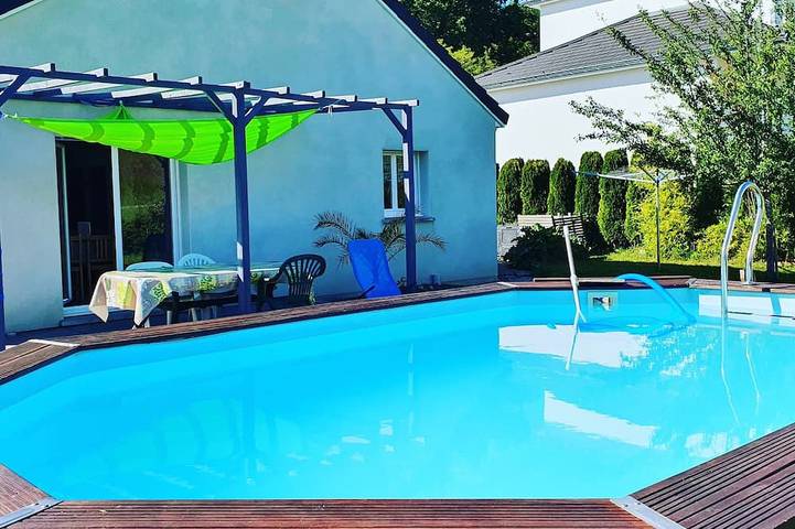 Location de vacances pour 6 personnes à Montfaucon (Doubs)