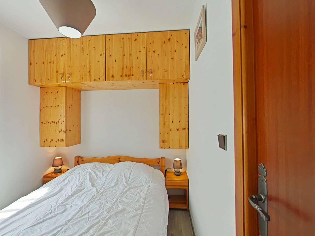 Entire apartment, Résidence Isatis - 2 room apartment sleeping corner 6 people (017) in Le Grand-Bornand, Annecy region