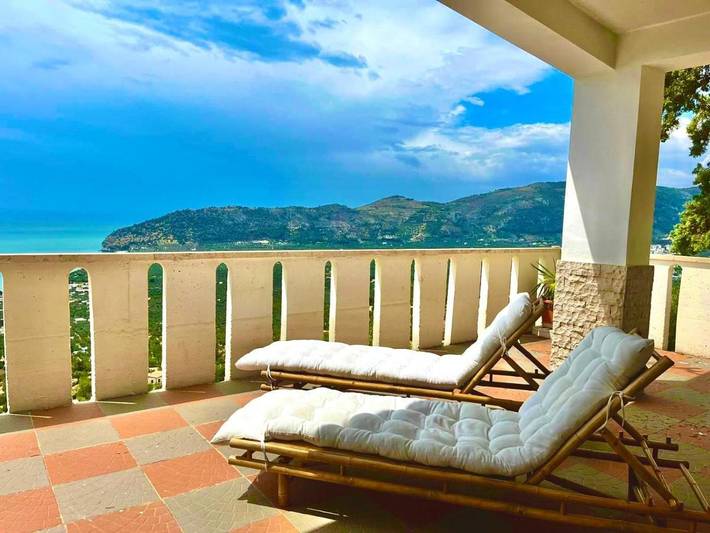 Villa per 6 persone, con panorama e terrazza in Gargano