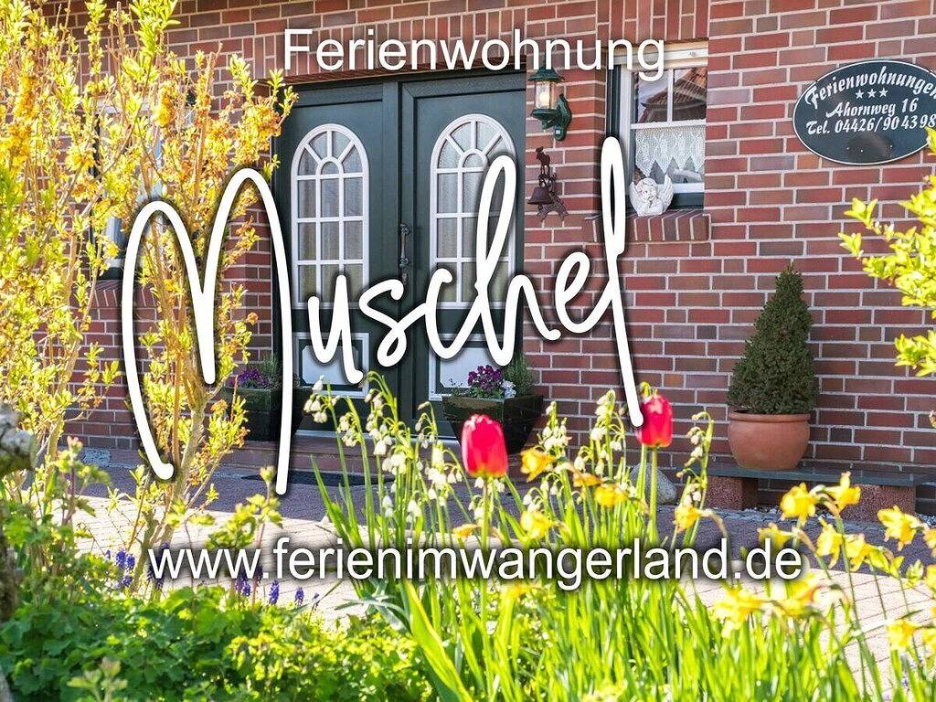 Ferienwohnung mit 2 Schlafzimmer in Minsen, Wangerland