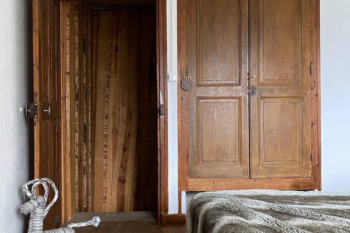 Chalet pour 6 personnes, avec jardin, animaux acceptés à Vaujany - 4