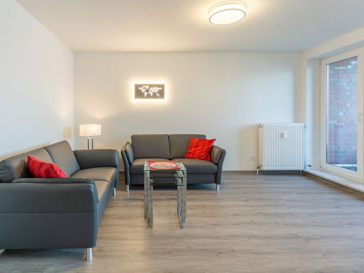 Ferienwohnung für 2 Personen, mit Balkon und Sauna in Alte Liebe (Cuxhaven) - 4
