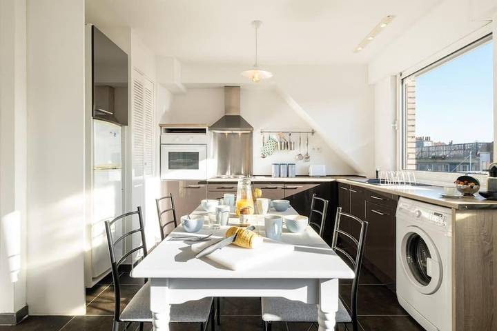 Gîte pour 6 personnes, avec vue, animaux acceptés dans Plage de Malo-les-Bains - 4