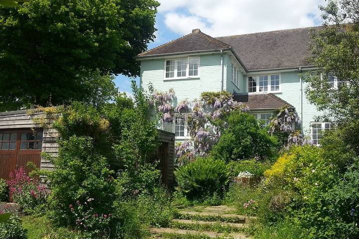 Ferienhaus für 6 Personen, mit Garten
