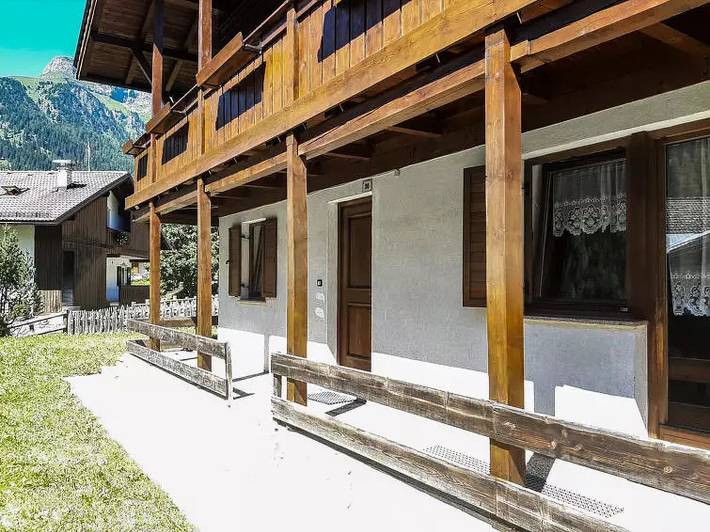 Ferienwohnung für 4 Personen, mit Balkon - 1
