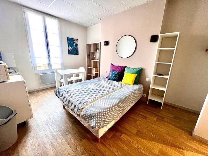 Appartement de vacances pour 2 personnes, avec jardin