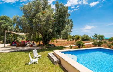 Finca in Sa Marjal, Son Servera für 8 