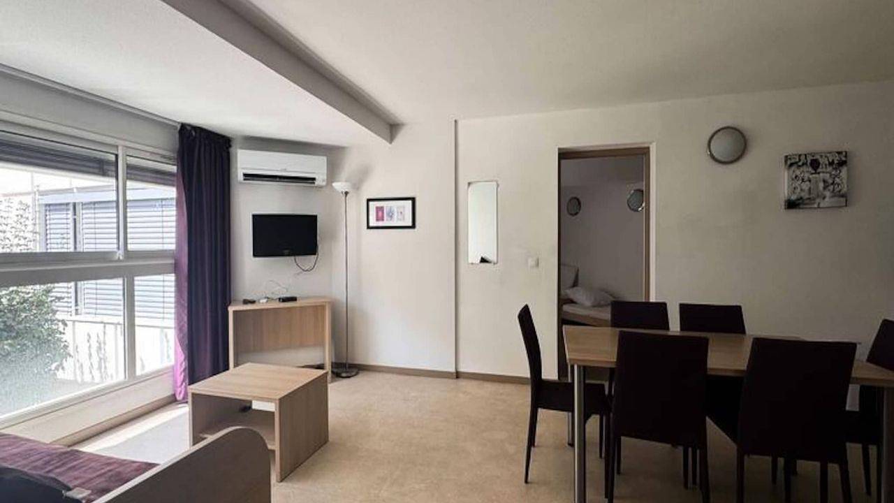 Apartamento vacacional entero, Ferienwohnung für 6 Personen (45 m²) in Vernet-les-Bains in Vernet-les-Bains, Parque Natural Regional de los Pirineos Catalanes