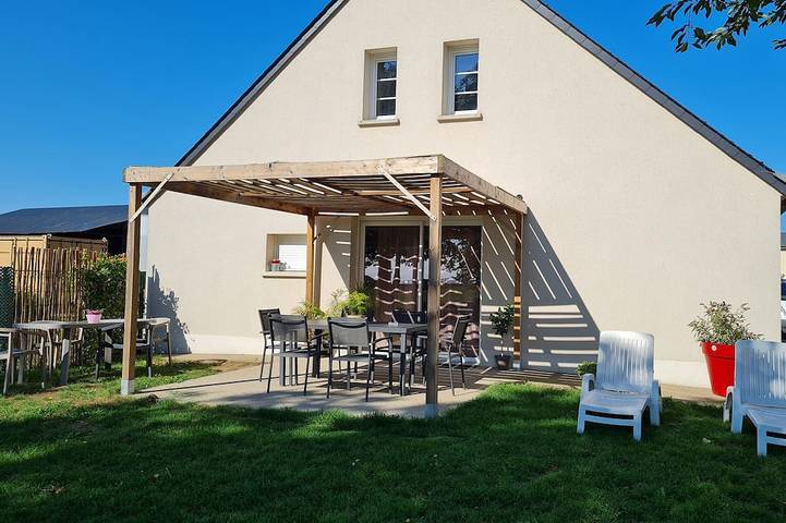 Gîte pour 3 personnes, avec jardin dans Cravant (Loiret)
