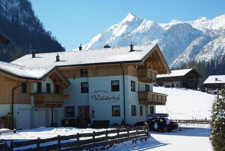 Ganze Ferienwohnung, Appartement mit Wohn-/Schlafraum in Hohe Tauern, Kaprun