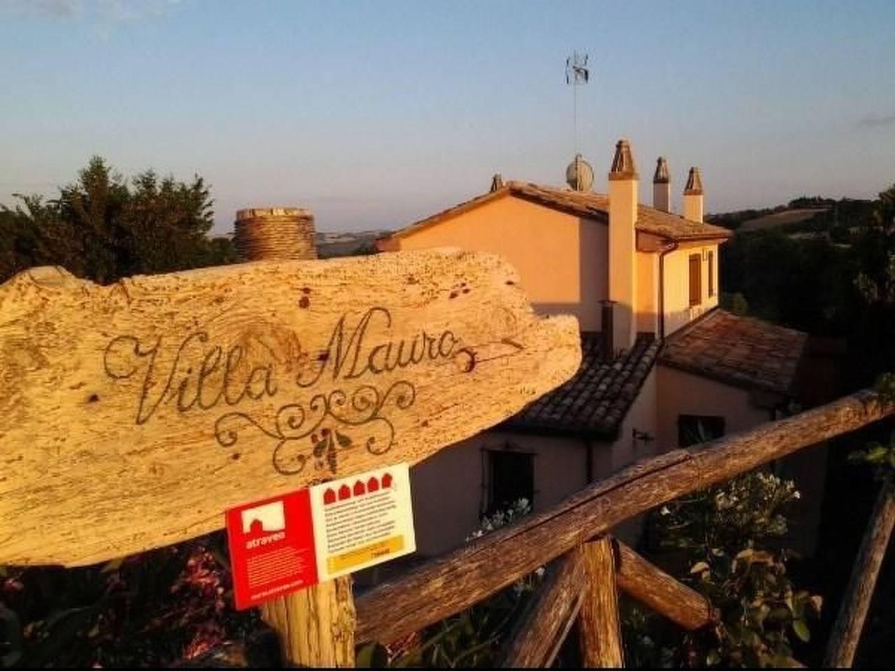 'Villa Mauro in San Costanzo, Valle del Metauro