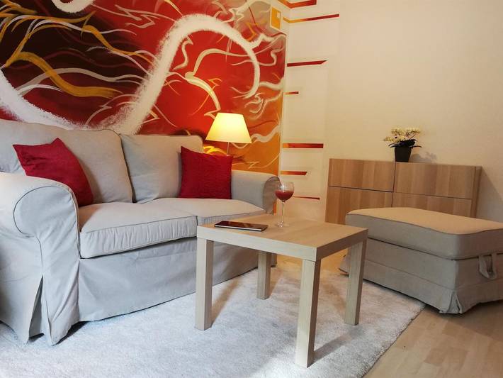 Ferienwohnung für 2 Personen, mit Terrasse in Pirna - 2