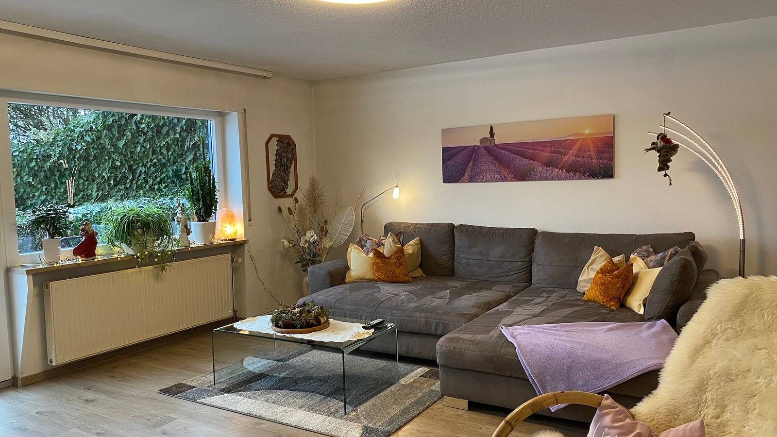 Ganze Wohnung, Apartment 'Lisse' mit privater Terrasse, privatem Garten und Wlan in Dietenhofen, Romantische Straße