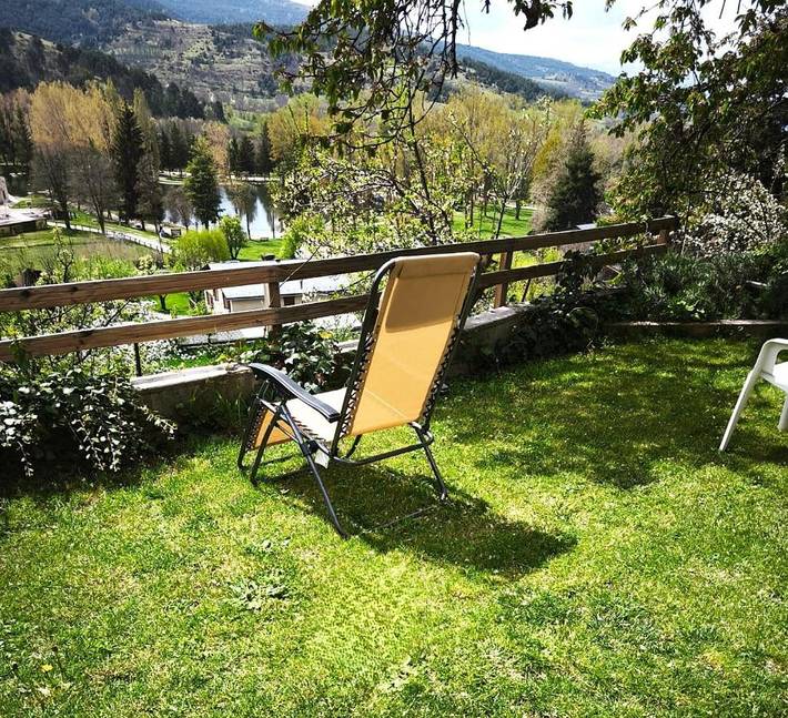 Location de vacances pour 7 personnes, avec jardin à Osséja - 4