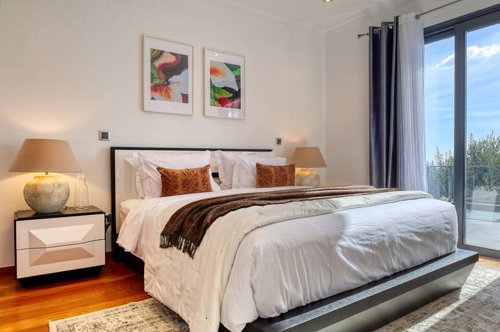 Appartement de vacances pour 4 personnes, avec vue sur l’océan et balcon - 1