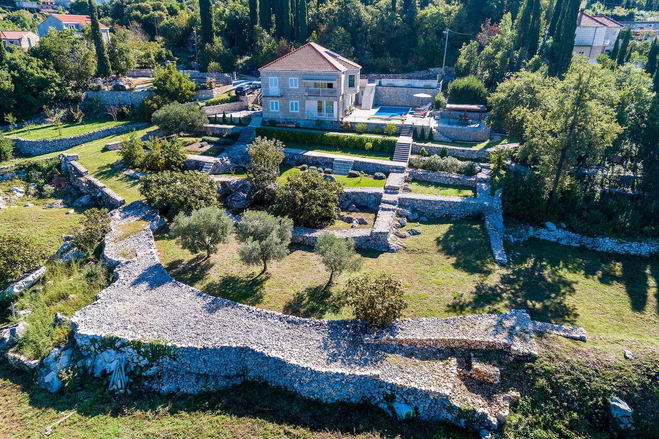 Villa per 8 persone con giardino in Canali, Dubrovnik-Neretva