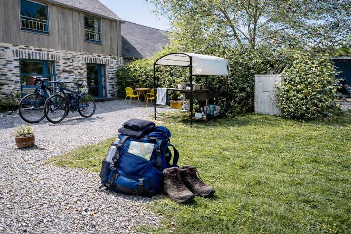 Chambre d’hôte pour 2 personnes, avec terrasse et jardin, animaux acceptés à Barneville-Carteret - 2