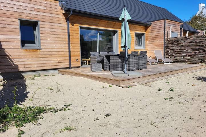 Maison de vacances pour 6 personnes, avec Jardin dans Quend Plage