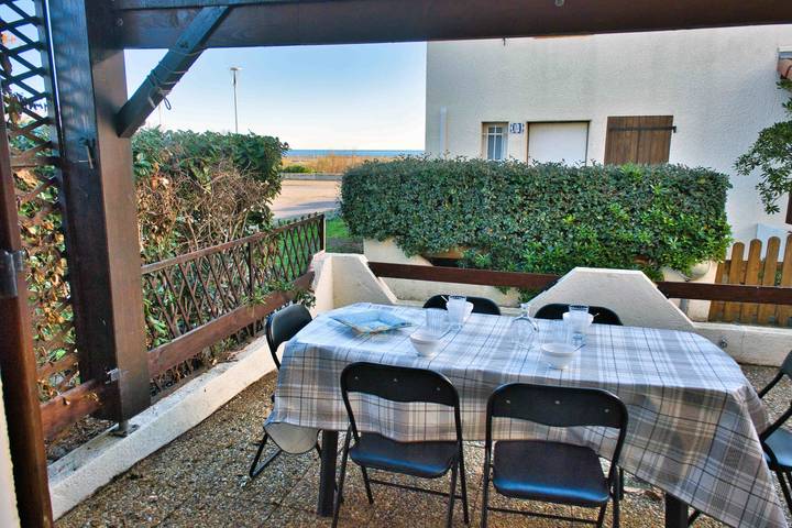 Ferienhaus für 5 Personen, mit Garten und Terrasse, mit Haustier in Port Leucate