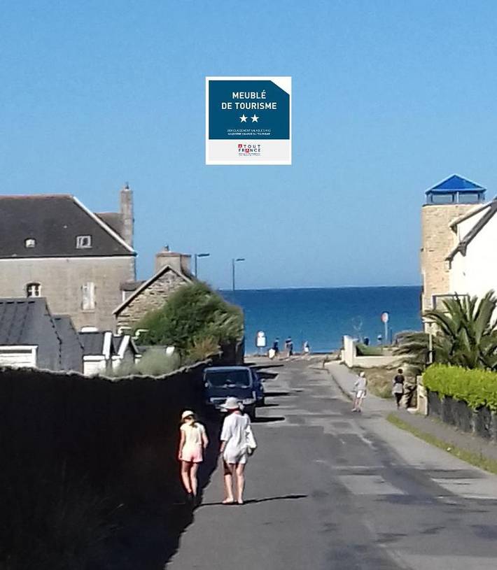 Gîte pour 4 personnes, avec terrasse dans Plage Pentrez - 2