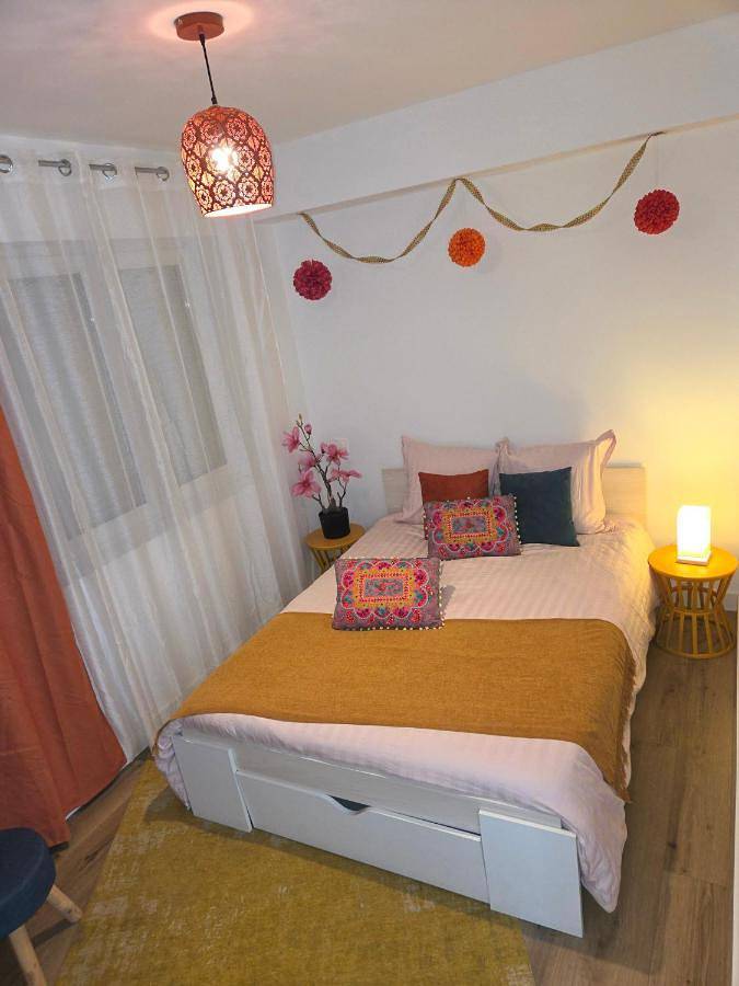 Appartement de vacances pour 7 personnes, avec balcon