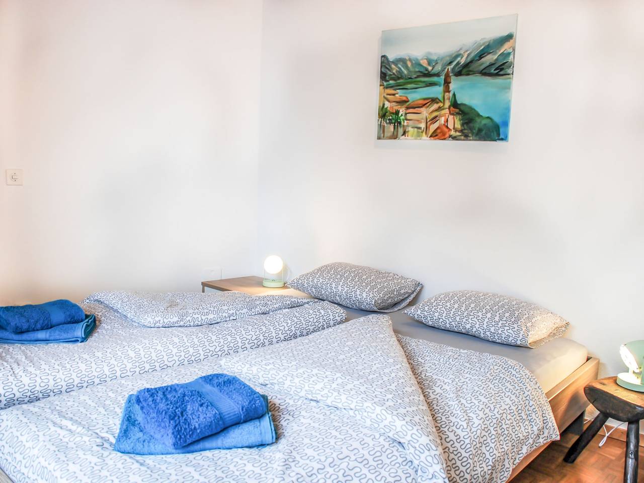 Ganze Wohnung, Casa Eduardo Apt.2 in Ronco sopra Ascona, Tessiner Alpen