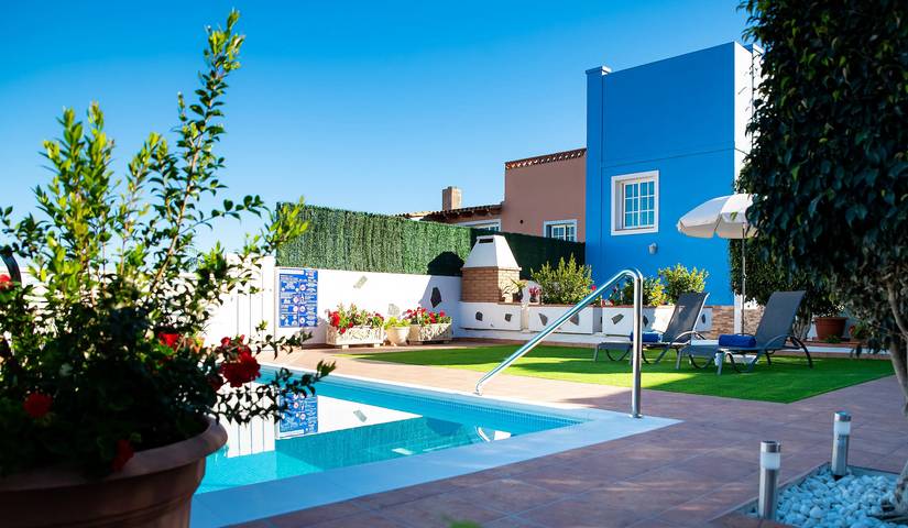 Ferienhaus für 3 Personen, mit Terrasse und Garten auf Teneriffa Nord - 3
