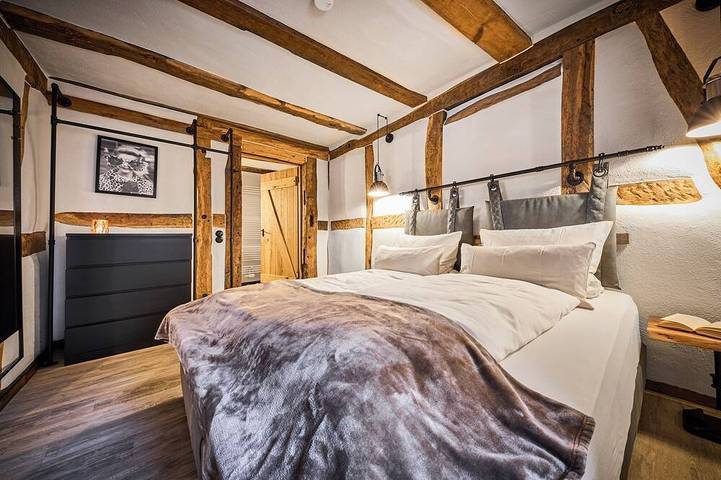 Appartement entier, Cozy vacation apartments (type C) in Vollmer's Hof in Bad Berleburg in Bad Berleburg, Arrondissement de Siegen-Wittgenstein