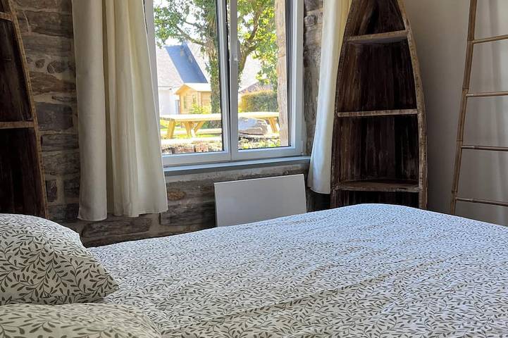 Location de vacances pour 7 personnes, avec jardin dans Plage Kerambigorn - 3