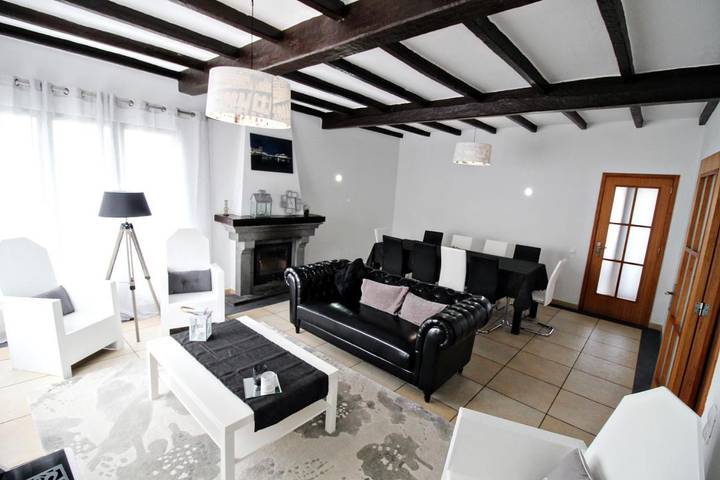 Casa de vacaciones para 14 personas, con jardín en Ponta Delgada