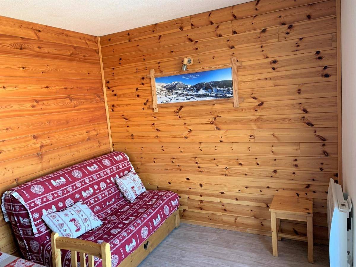 Apartment with Balcony in Ancelle, Parc national des Écrins