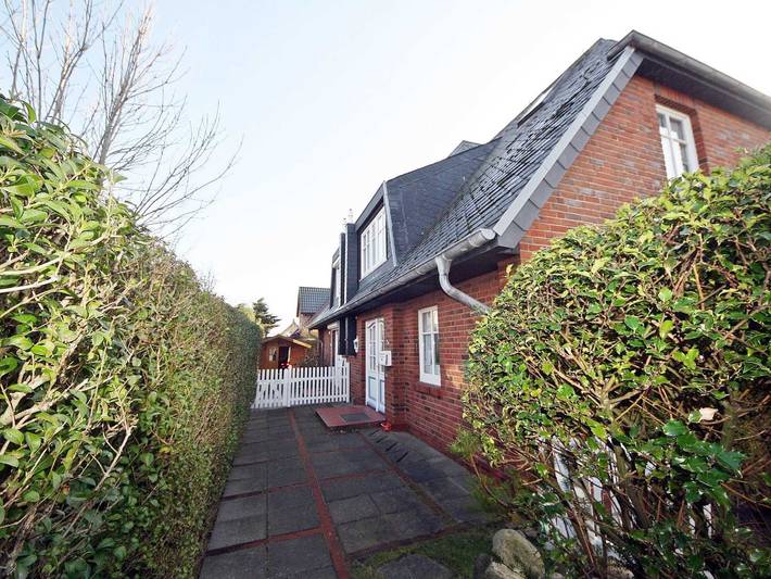 Ferienwohnung für 4 Personen, mit Garten - 1