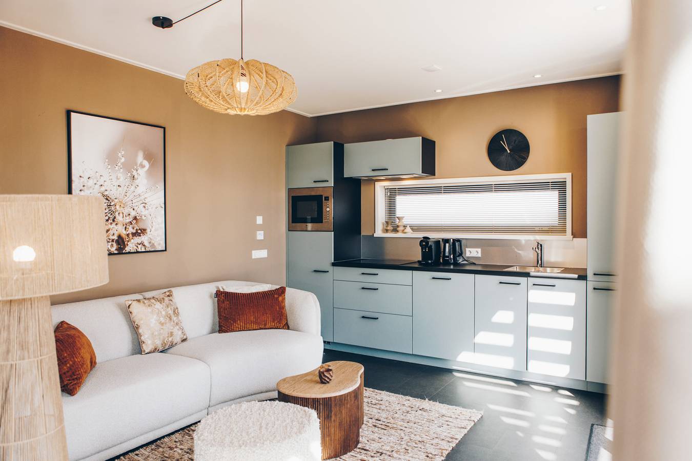 Entire studio, Lovely 2-person studio with bath, sauna and hot tub at the Leughte in Renswoude in Renswoude, Utrecht region