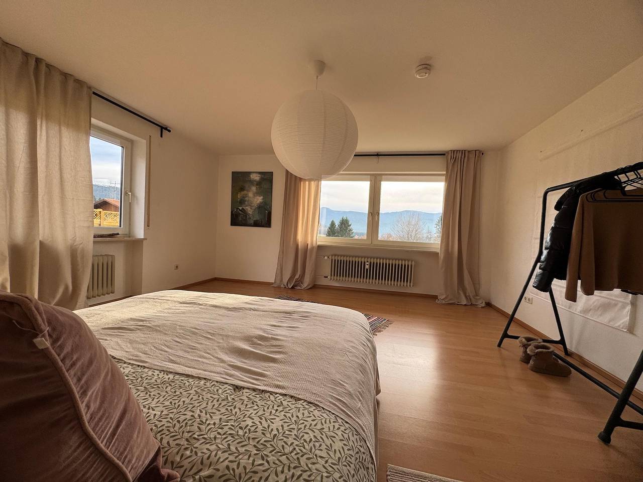 Ferienwohnung Do Blym - Ferienwohnung mit Arberblick in Lohberg, Ostbayern