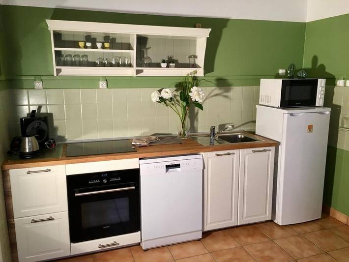Apartamento de vacaciones para 6 personas, con vistas y jardín - 1