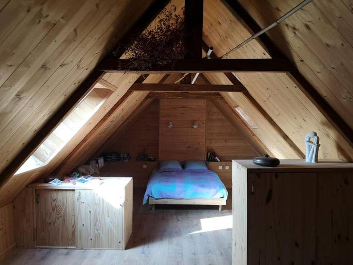 Location de vacances pour 9 personnes, avec jardin, animaux acceptés dans Le Merzer - 2