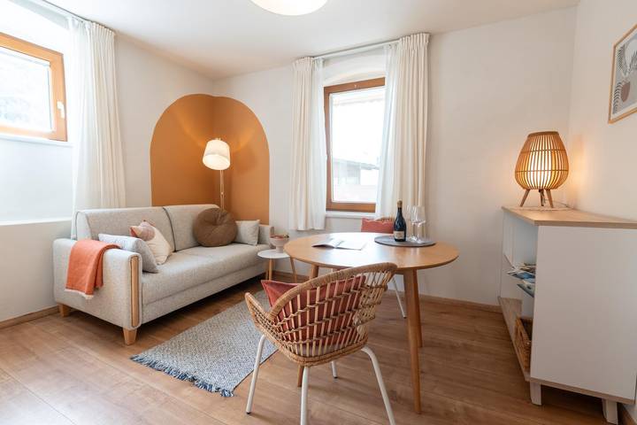 Appartement, douche, Wc, 1 slaapkamer