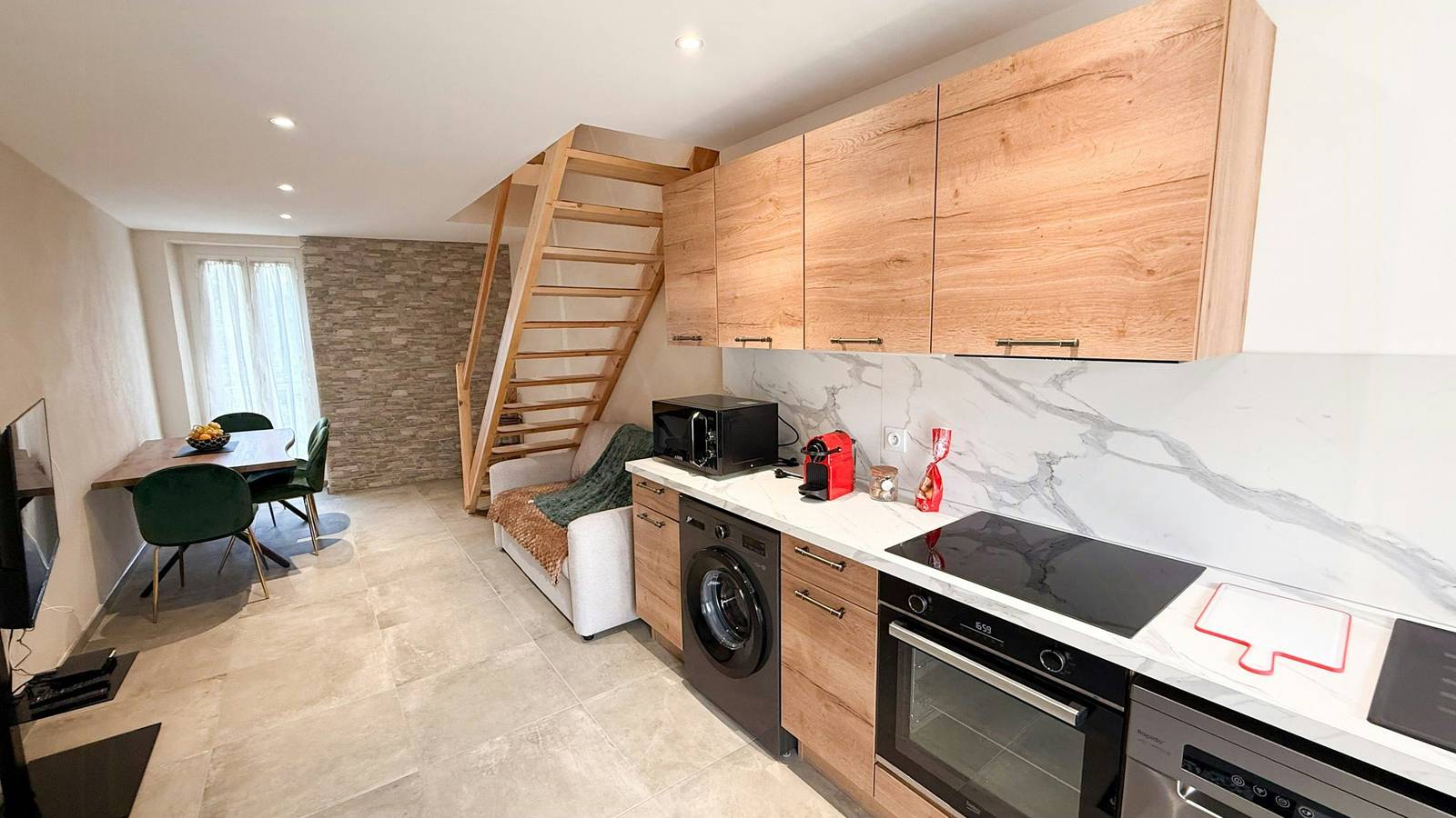 Anwesen mit Gemüsegarten in Castagniccia in Borgo, Bastia und Umgebung