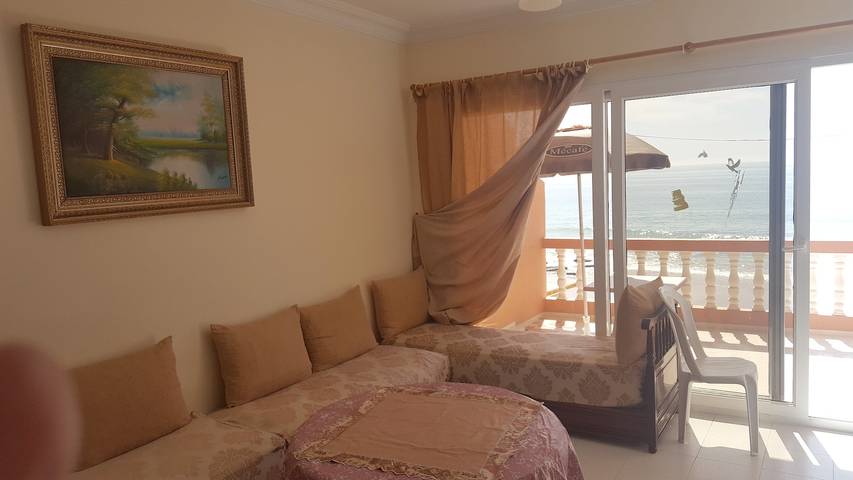 Gîte pour 5 personnes, avec vue sur l’océan et balcon au Maroc - 2