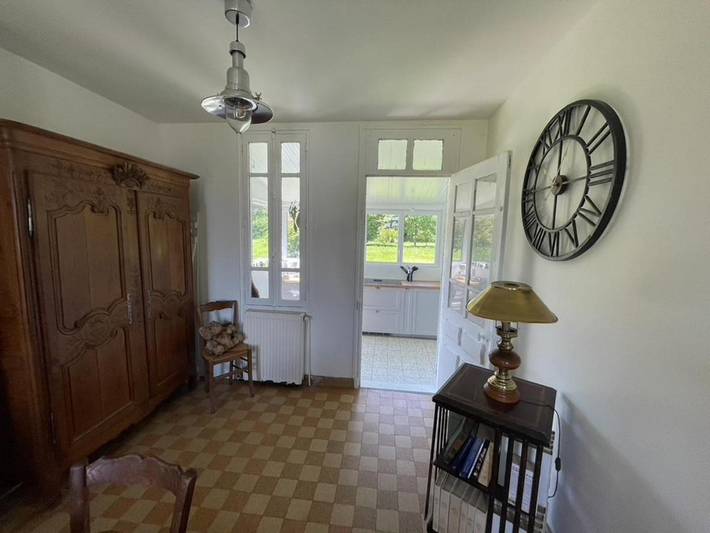 Location de vacances pour 6 personnes, avec jardin et terrasse, animaux acceptés dans Baromesnil - 4