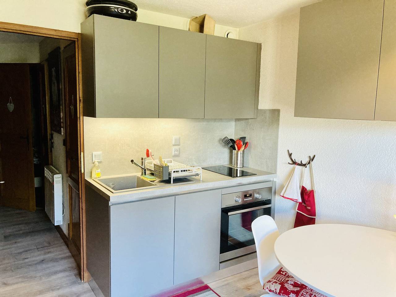 Entire apartment, Châtel Apartment 4 ppl, balcony, parking, pets allowed in Châtel, Les Portes du Soleil