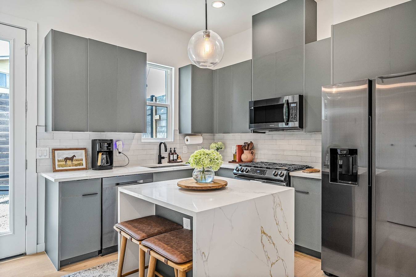 Stylish South Austin Getaway with Yard in Austin, Condado de Travis