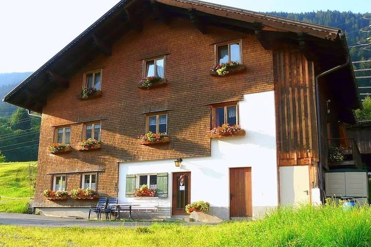 Bauernhof für 5 Personen, mit Balkon