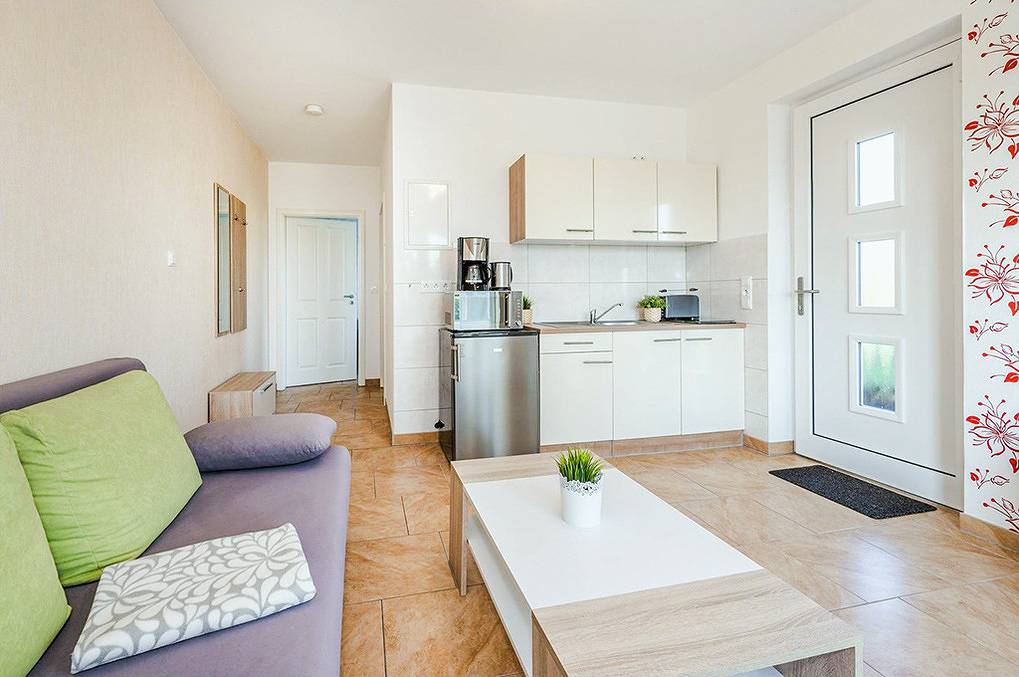 Apartamento vacacional entero, Ferienwohnung Sonneneck in Kachlin, Dargen