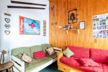 Appartement De Vacances pour 8 Personnes dans La Plagne, Mâcot-la-Plagne, Photo 2